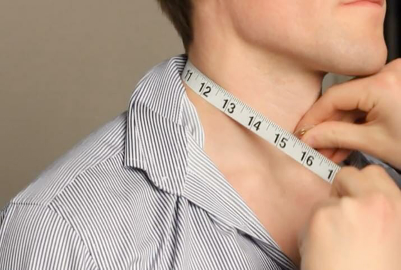 اندازه گیری دور گردن