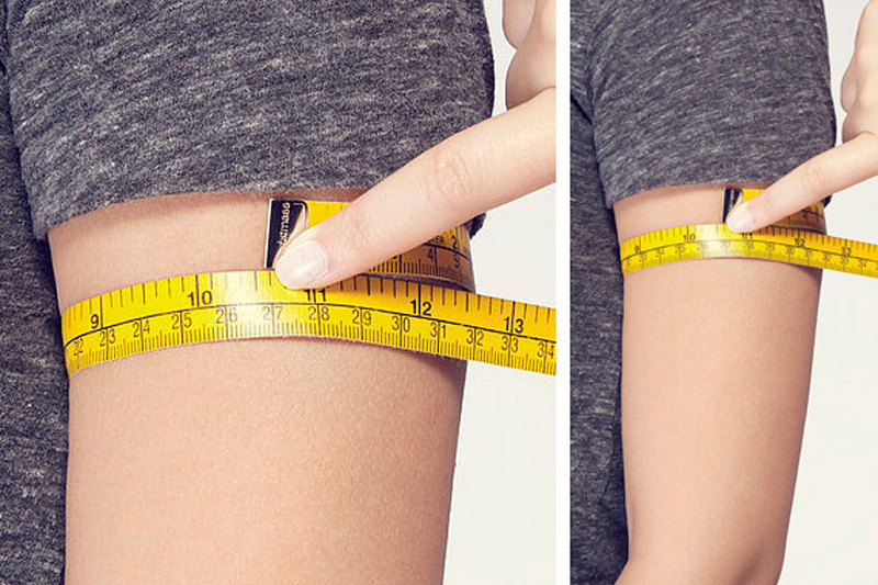 اندازه گیری دور بازو