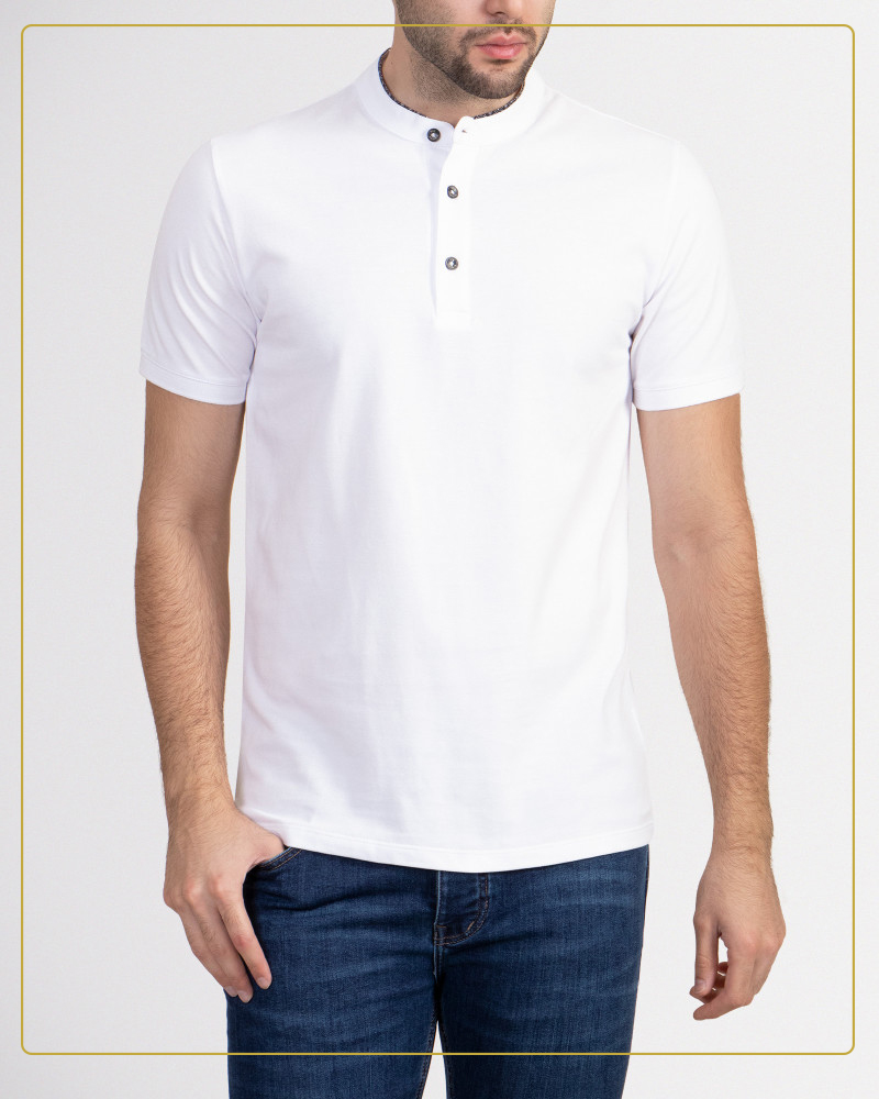 تیشرت یقه دیپلمات