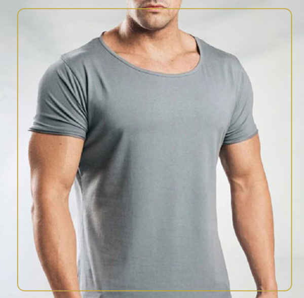 تیشرت یقه اسکوپی