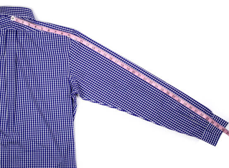 اندازه گیری آستین