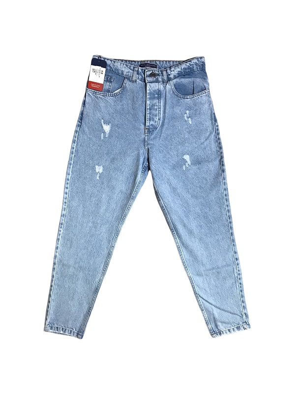 شلوار، شلوار جین،شلوار جین مام فیت مردانه،شلوار جین پسرانه،شلوار اسپرت