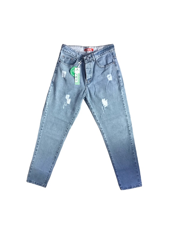 شلوار،شلوار جین مام فیت مردانه،شلوار مام فیت پسرانه،شلوار مام فیت