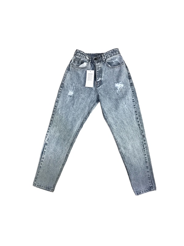 شلوار مردانه، شلوار کمرکش، شلوار جین مام فیت، مام فیت مردانه، شلوار