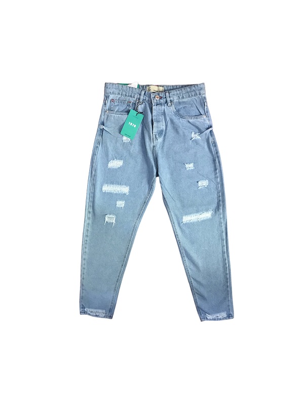 شلوار، شلوار جین،شلوار جین مام فیت مردانه،شلوار جین پسرانه،شلوار اسپرت