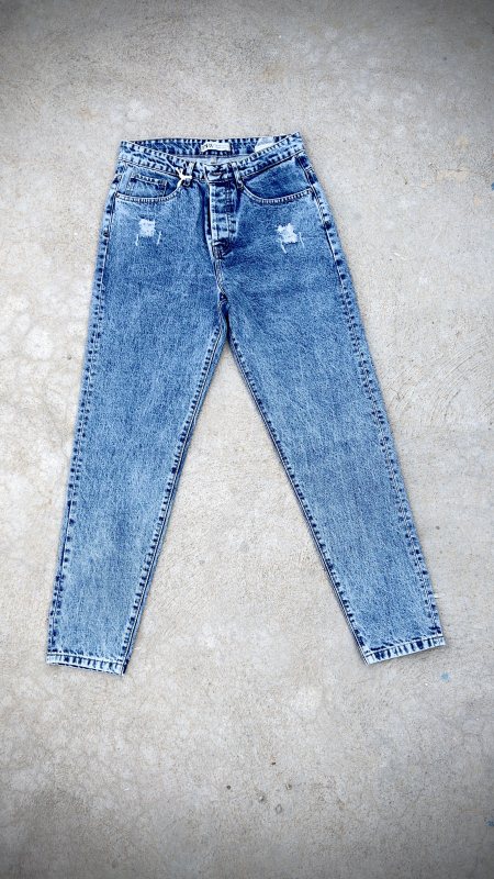 شلوار، شلوار جین،شلوار جین مام فیت مردانه،شلوار مام فیت،مام فیت مردانه