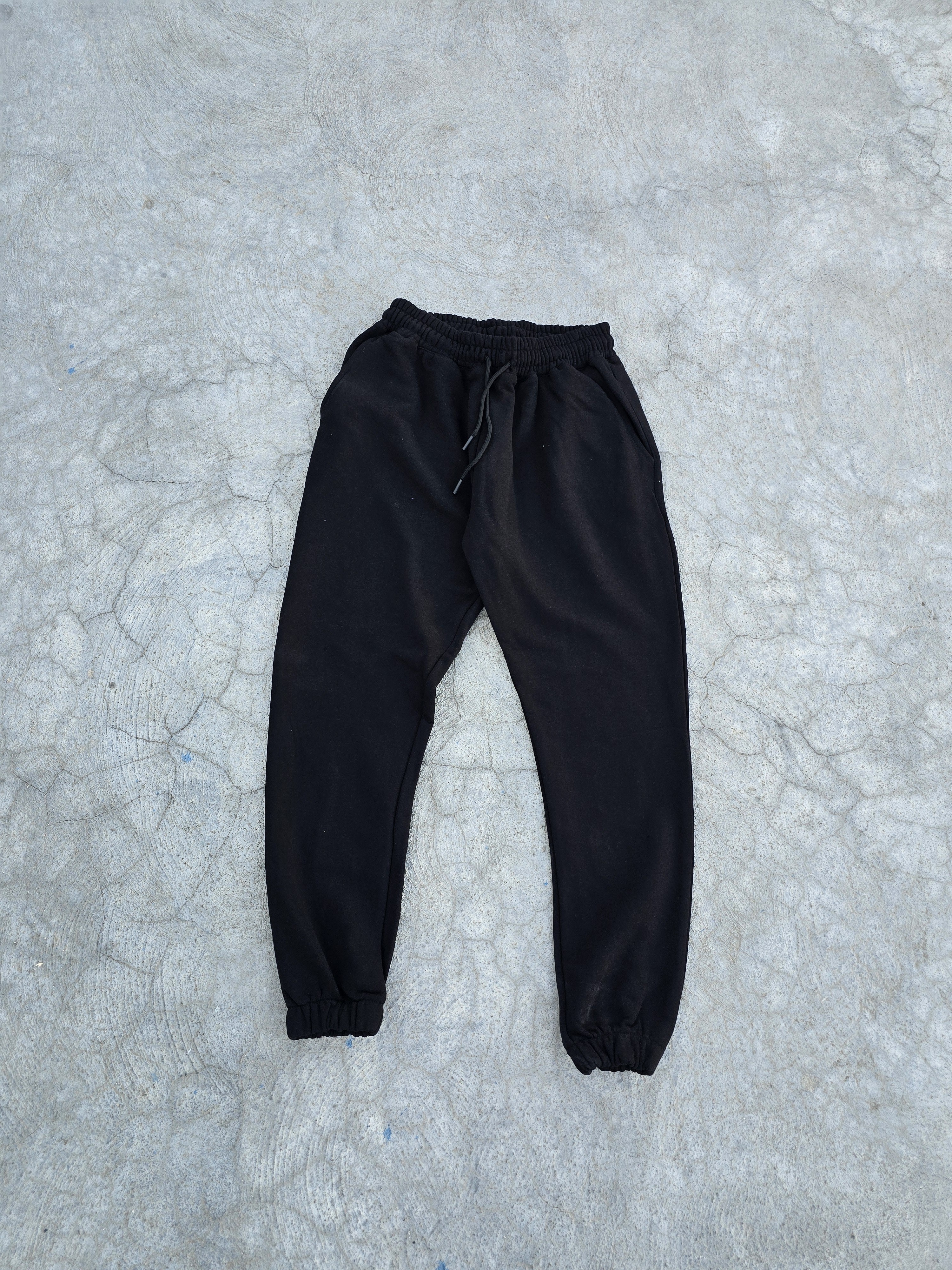 شلوار جاگر ساده مردانه سبز روشن کد 2030