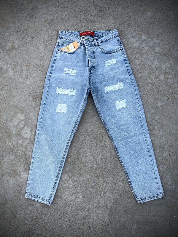 شلوار، شلوار جین،شلوار جین مام فیت مردانه،شلوار مام فیت،مام فیت مردانه