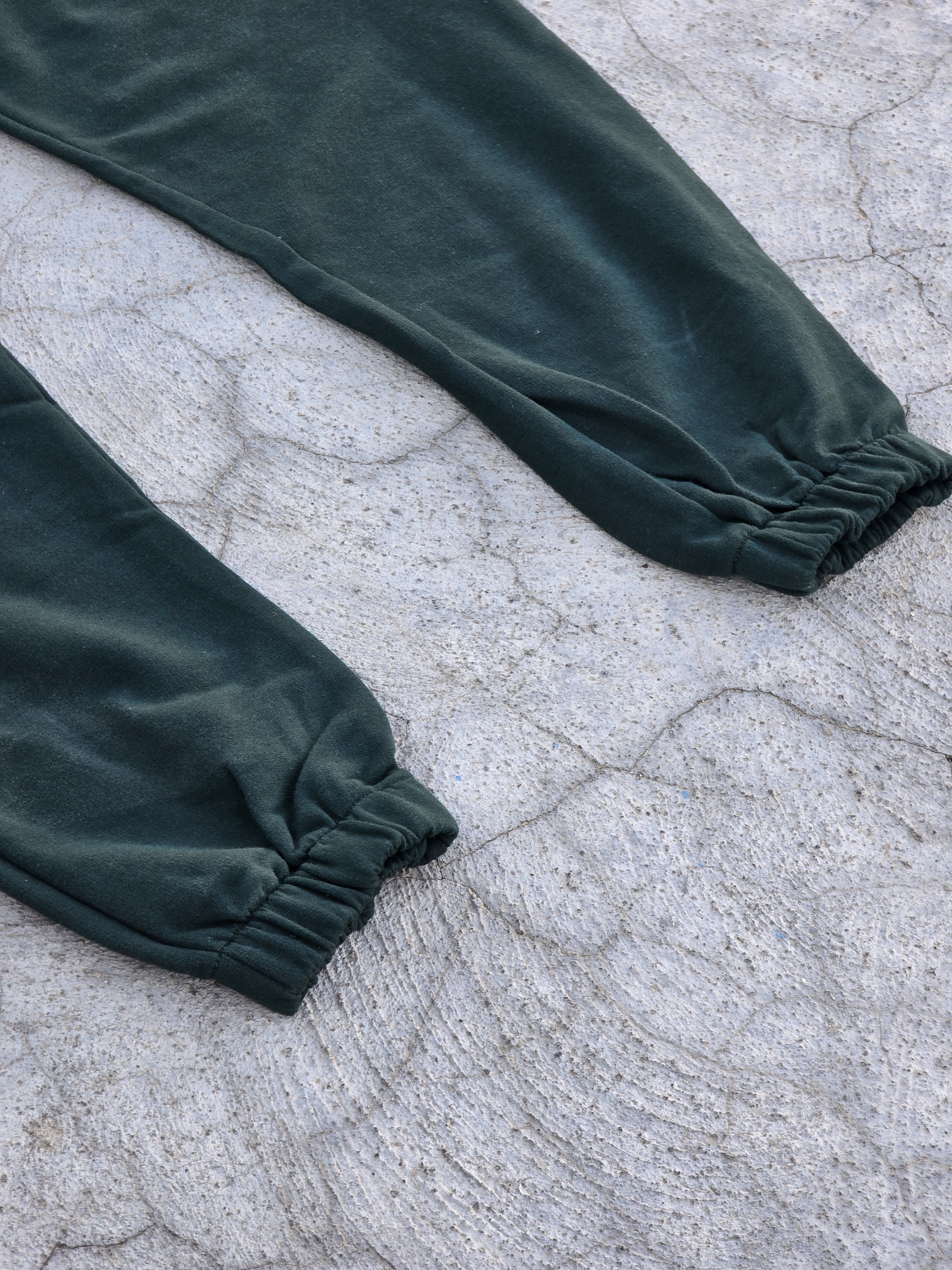 شلوار جاگر ساده مردانه سبز روشن کد 2030