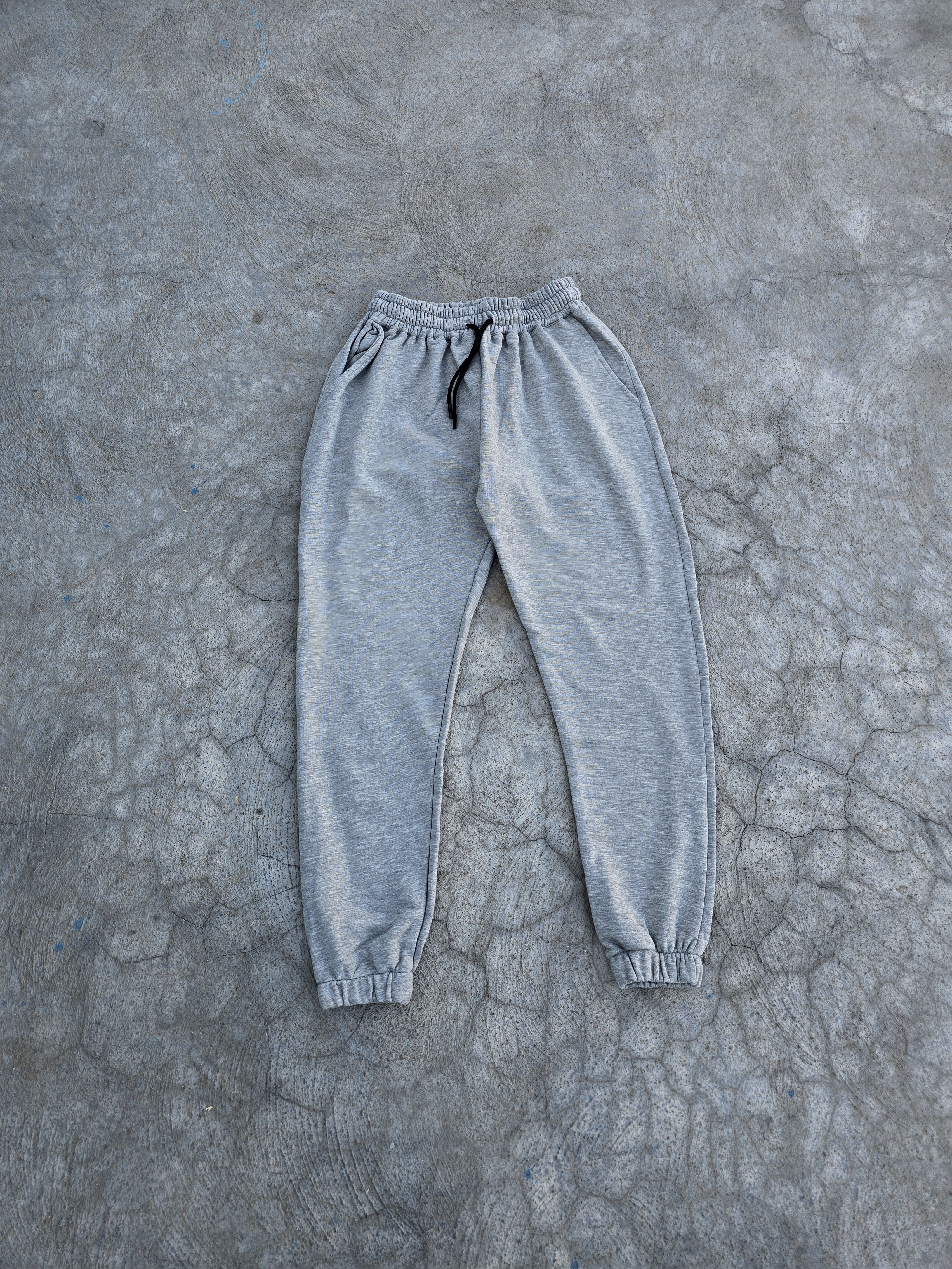 شلوار جاگر ساده مردانه سبز روشن کد 2030