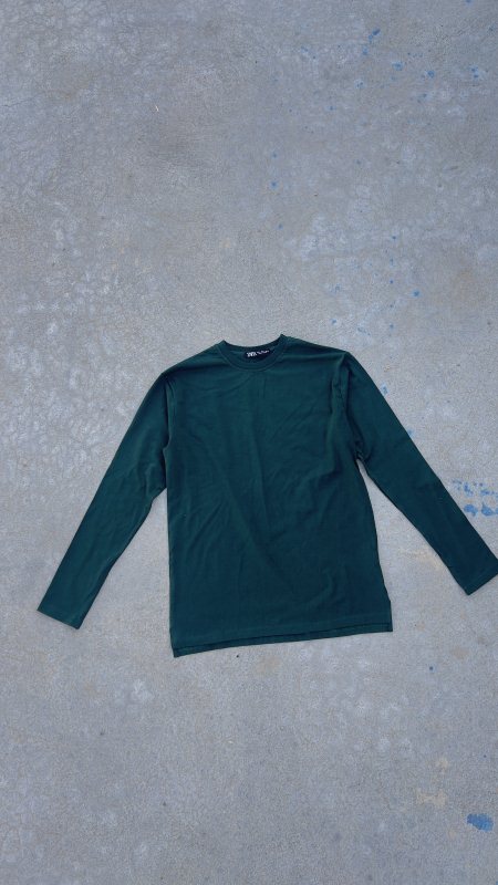 تیشرت آستین بلند مردانه،دورس مردانه،دورس ساده،دورس دو نخ،آستین بلند