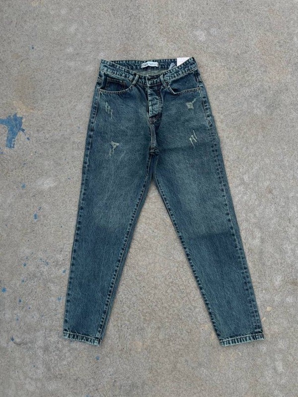 شلوار، شلوار جین،شلوار جین مام فیت مردانه،شلوار لی،شلوار مام فیت