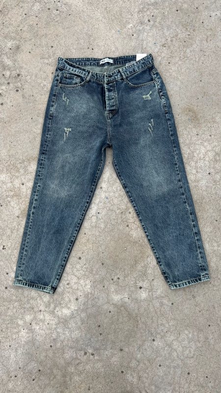 شلوار، شلوار جین،شلوار جین مام فیت مردانه،شلوار جین پسرانه،شلوار اسپرت