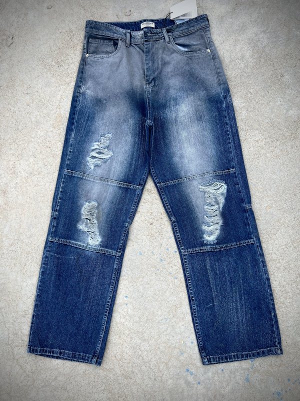 شلوار،شلوار جین،شلوار جین بگ مردانه،شلوار جین بگ پسرانه،شلوار اسپرت بگ