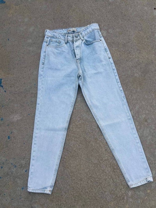 شلوار، شلوار جین،شلوار جین مام فیت مردانه،شلوار جین پسرانه،شلوار اسپرت