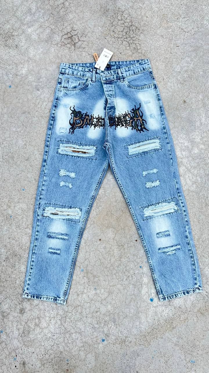 شلوار،شلوار جین،شلوار جین بگ مردانه،شلوار جین بگ پسرانه،شلوار اسپرت بگ