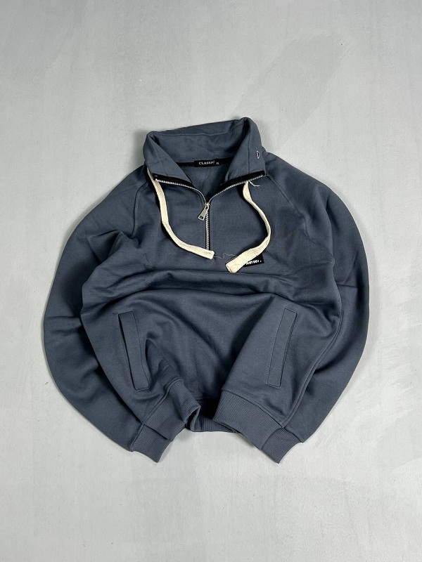 دورس نیم زیپ،دورس ساده،دورس پاییزی،دورس ساده نیم زیپ مردانه،دورس