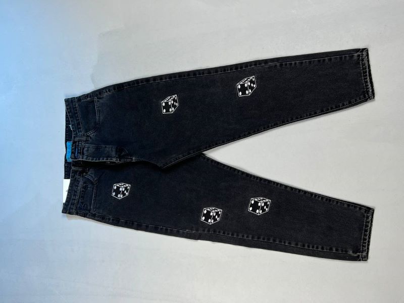 شلوار، شلوار جین،شلوار جین مام فیت مردانه،شلوار لی،شلوار مام فیت