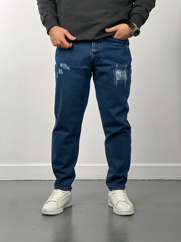 شلوار، شلوار جین،شلوار جین مام فیت مردانه،شلوار لی،شلوار مام فیت