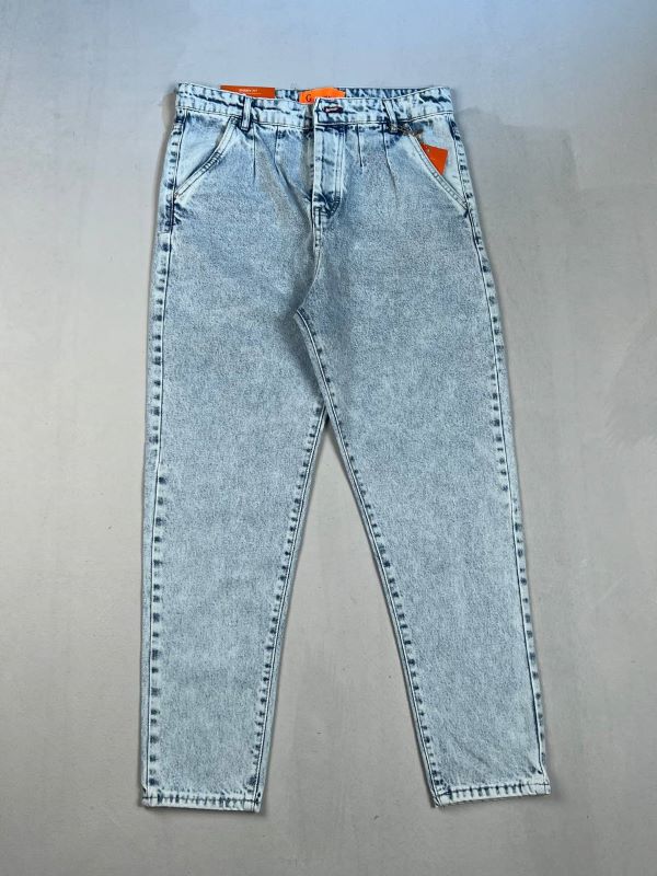 شلوار، شلوار جین،شلوار جین مام فیت مردانه،شلوار لی،شلوار مام فیت