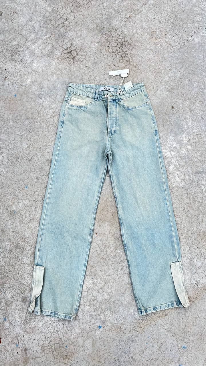 سایز	عرض کمر Cm	عرض ران Cm	فاق Cm	ارتفاع محصول Cm 31	40	28	30	105 32	43	29	31	105 33	45	30	32	105 34