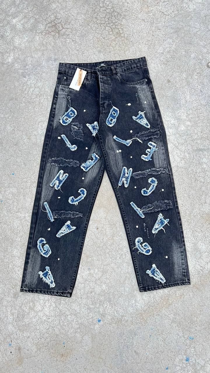 شلوار،شلوار جین،شلوار جین بگ مردانه،شلوار جین بگ پسرانه،شلوار اسپرت بگ