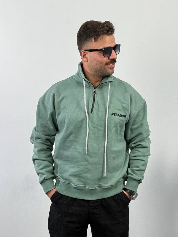 دورس نیم زیپ،دورس ساده،دورس پاییزی،دورس ساده نیم زیپ مردانه،دورس