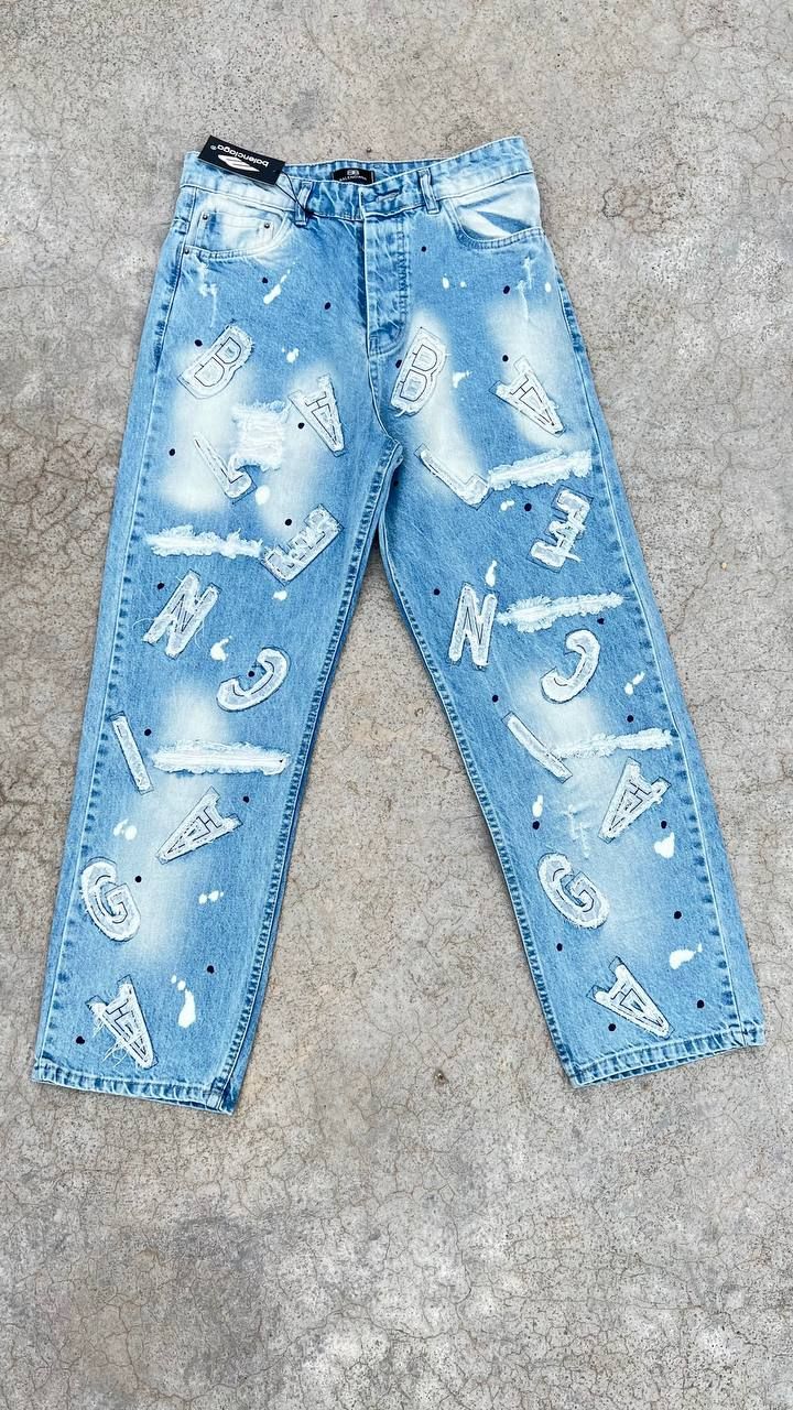 شلوار،شلوار جین،شلوار جین بگ مردانه،شلوار جین بگ پسرانه،شلوار اسپرت بگ