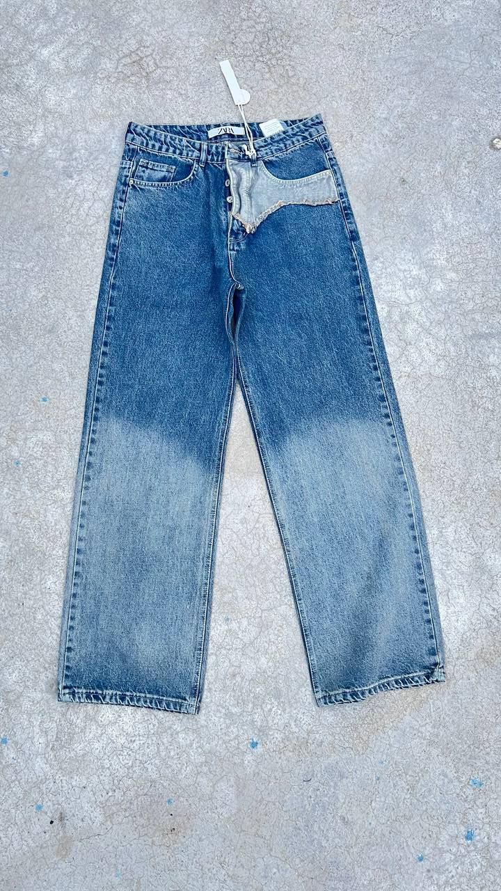 شلوار،شلوار جین،شلوار جین بگ مردانه،شلوار جین بگ پسرانه،شلوار اسپرت بگ