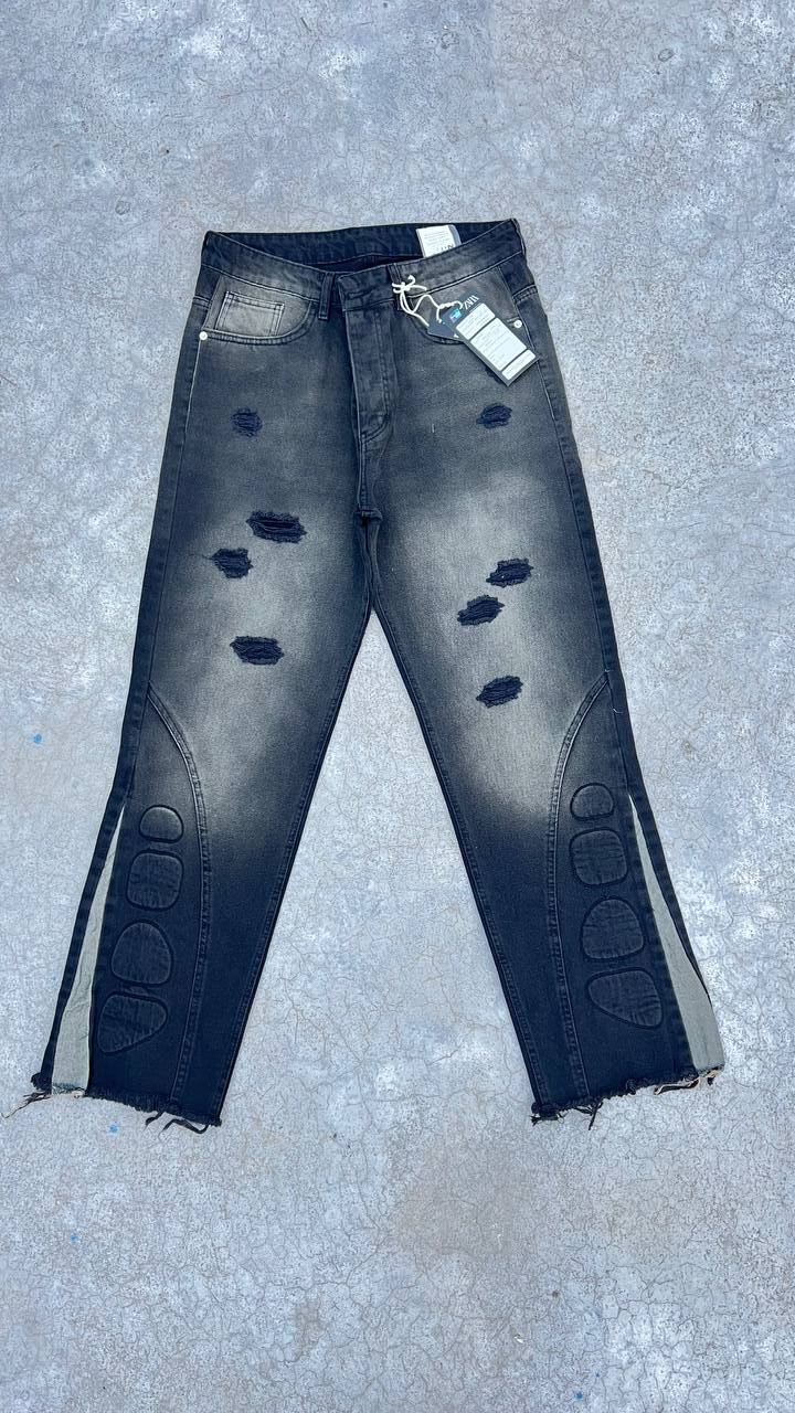 سایز	عرض کمر Cm	عرض ران Cm	فاق Cm	ارتفاع محصول Cm 31	40	28	30	105 32	43	29	31	105 33	45	30	32	105 34