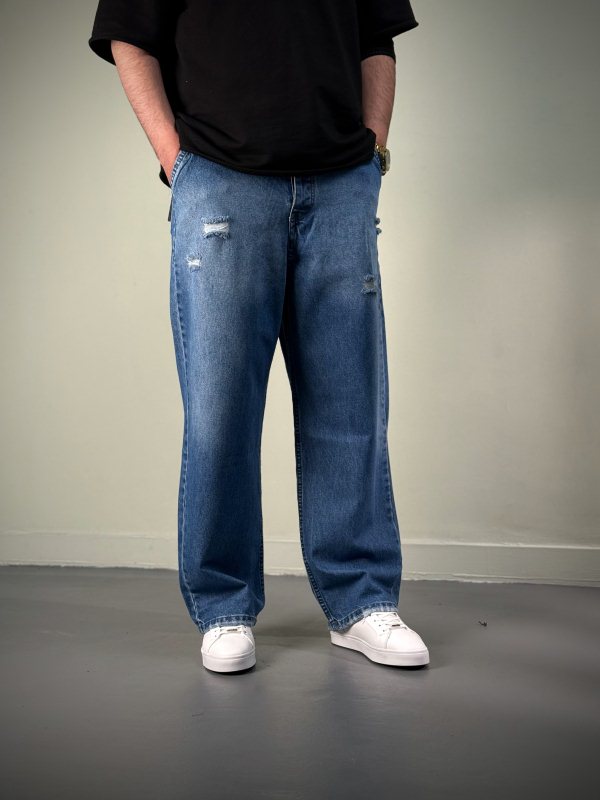 شلوار،شلوار جین،شلوار جین بگ مردانه،شلوار جین بگ پسرانه،شلوار بگ