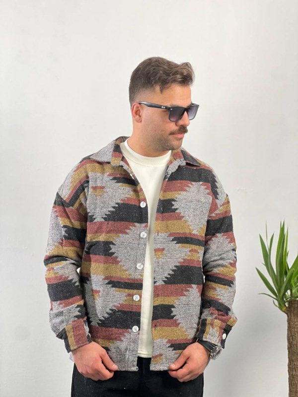 پیراهن پشمی،پیراهن پشمی مردانه،پیراهن پاییزی مردانه،پیراهن پشمی پسرانه