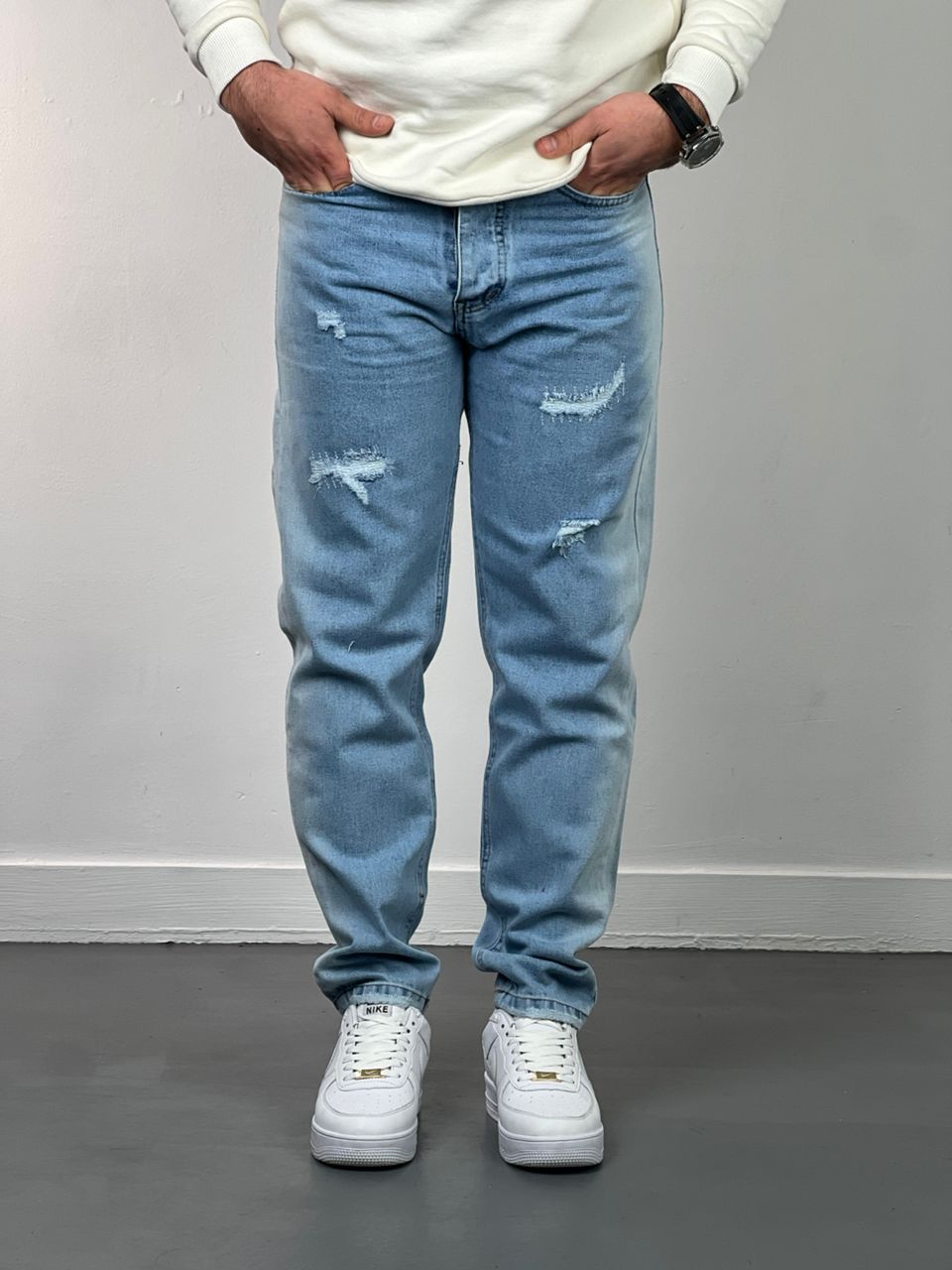 شلوار، شلوار جین،شلوار جین مام فیت مردانه،شلوار لی،شلوار مام فیت