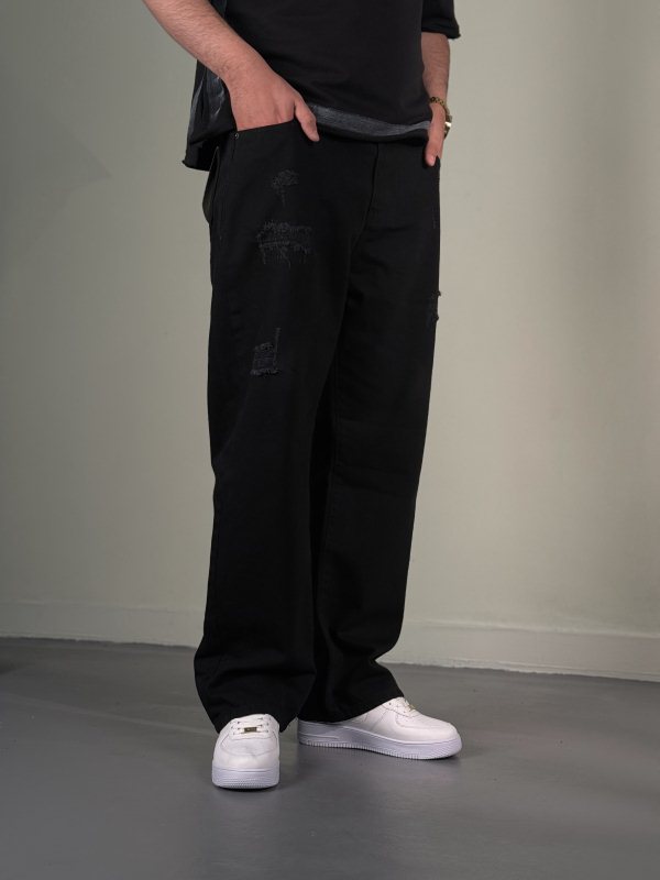 شلوار،شلوار جین،شلوار جین بگ مردانه،شلوار جین بگ پسرانه،شلوار بگ