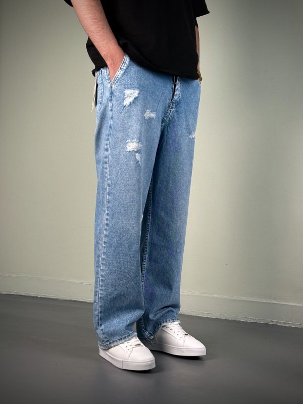 شلوار،شلوار جین،شلوار جین بگ مردانه،شلوار جین بگ پسرانه،شلوار بگ