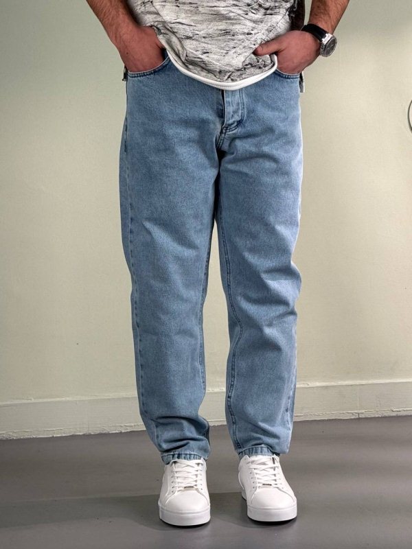 شلوار، شلوار جین،شلوار جین مام فیت مردانه،شلوار لی،شلوار مام فیت