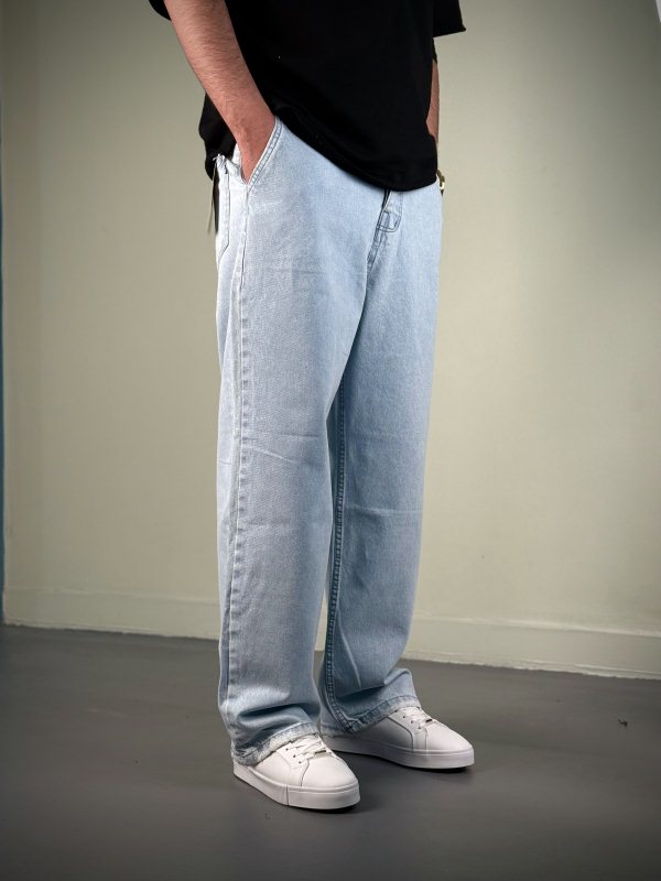 شلوار،شلوار جین،شلوار جین بگ مردانه،شلوار جین بگ پسرانه،شلوار بگ