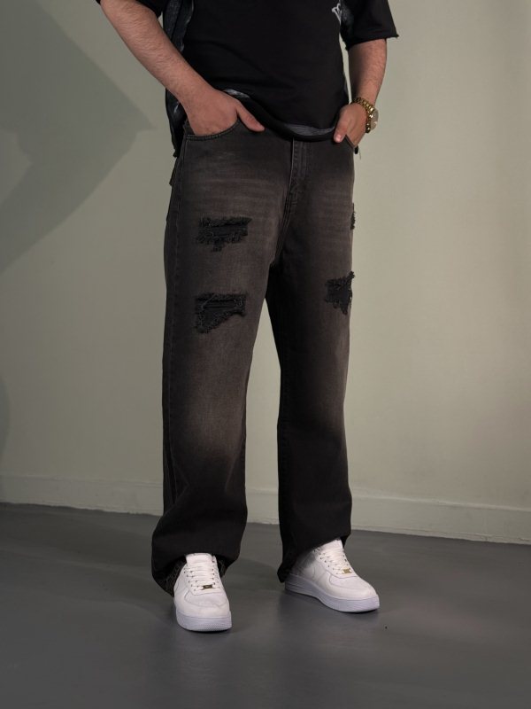 شلوار،شلوار جین،شلوار جین بگ مردانه،شلوار جین بگ پسرانه،شلوار بگ