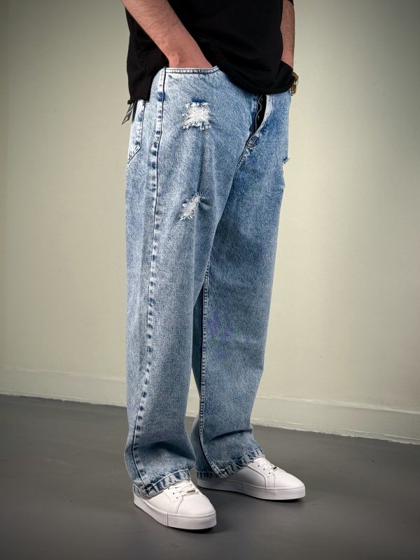 شلوار،شلوار جین،شلوار جین بگ مردانه،شلوار جین بگ پسرانه،شلوار بگ