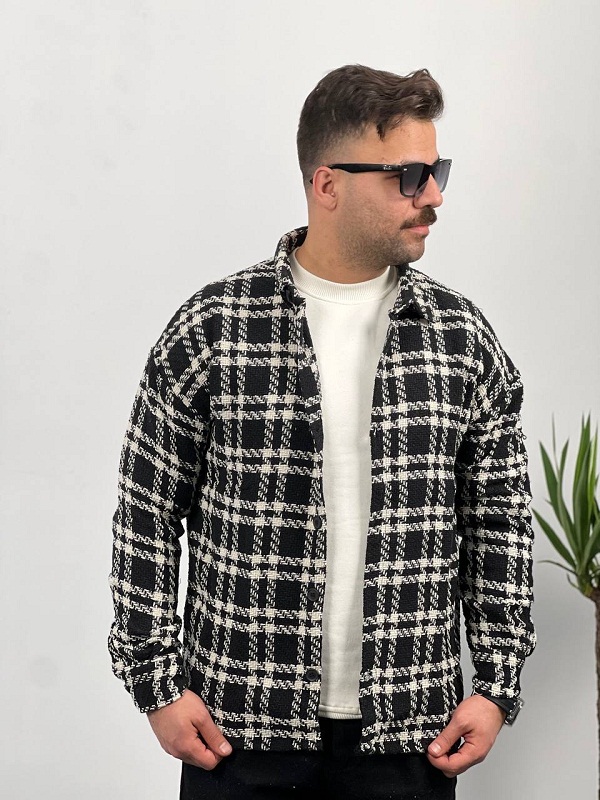 پیراهن پشمی،پیراهن پشمی مردانه،پیراهن پاییزی مردانه،پیراهن پشمی پسرانه