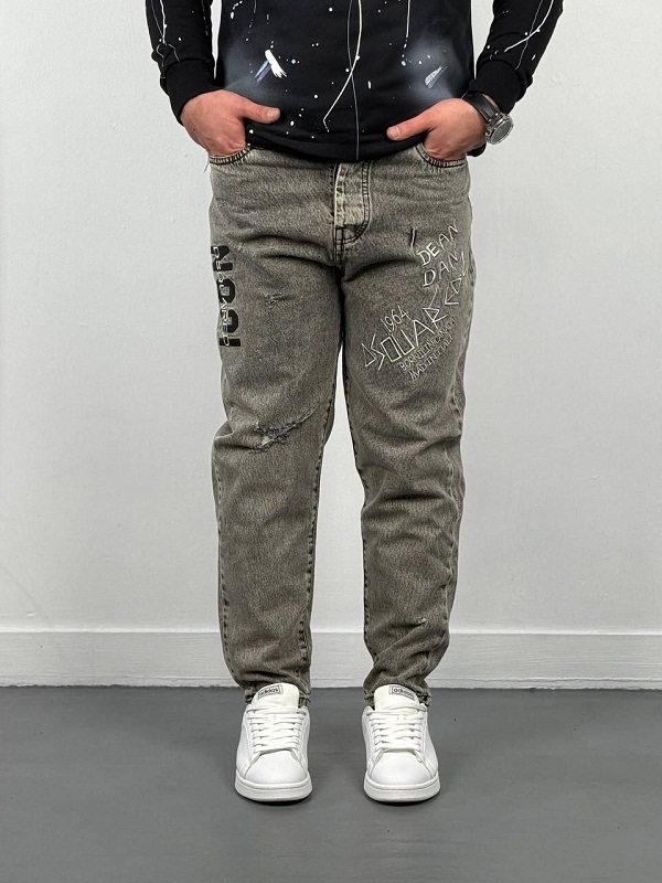 شلوار، شلوار جین،شلوار جین مام فیت مردانه،شلوار لی،شلوار مام فیت