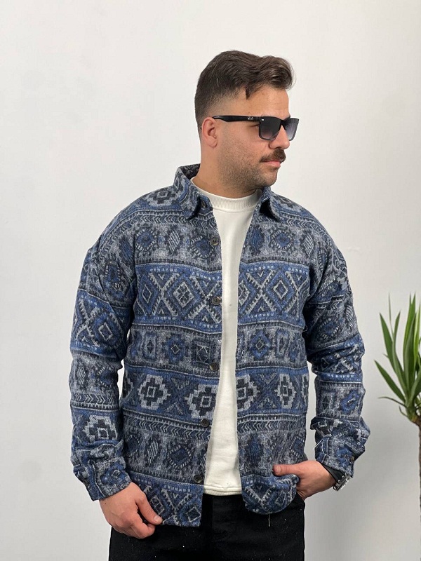 پیراهن پشمی،پیراهن پشمی مردانه،پیراهن پاییزی مردانه،پیراهن پشمی پسرانه