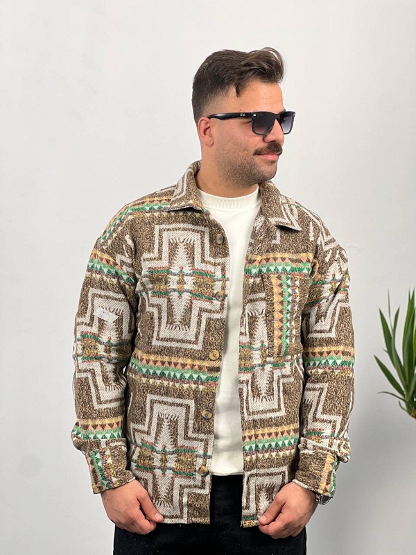 پیراهن پشمی،پیراهن پشمی مردانه،پیراهن پاییزی مردانه،پیراهن پشمی پسرانه