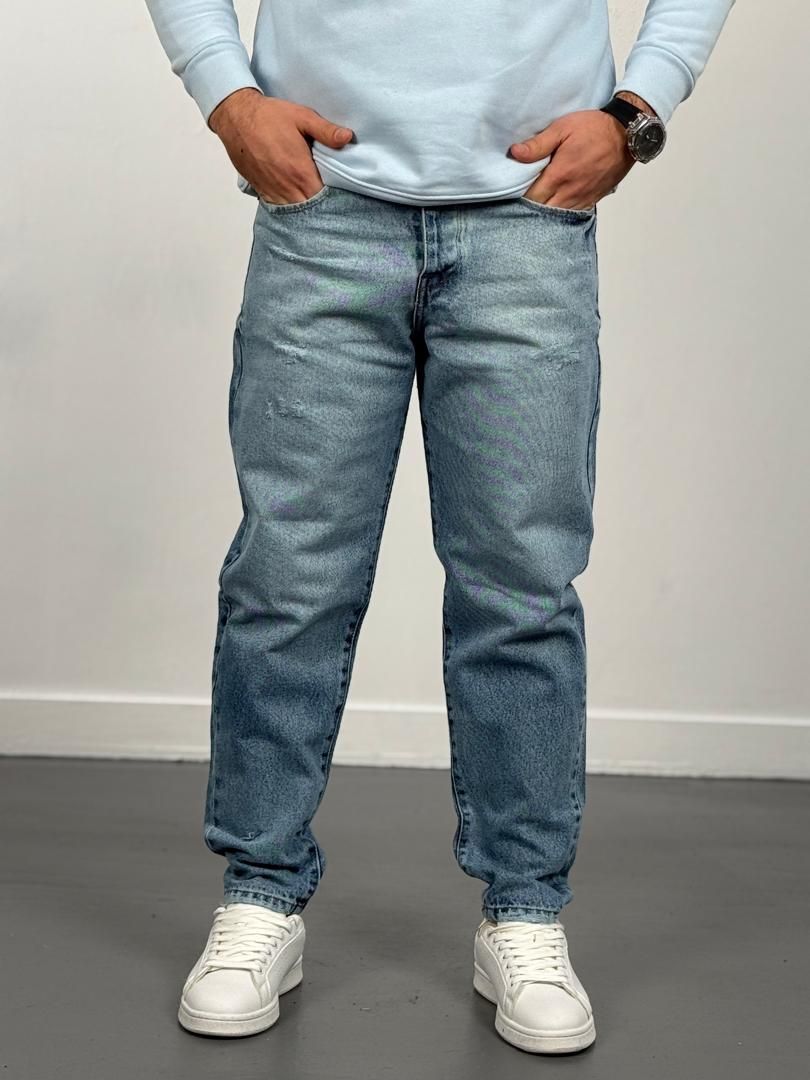 شلوار، شلوار جین،شلوار جین مام فیت مردانه،شلوار لی،شلوار مام فیت