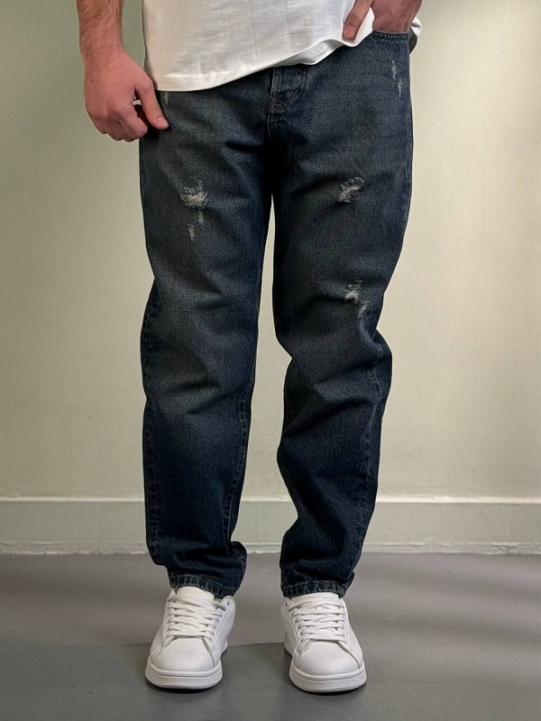 شلوار، شلوار جین،شلوار جین مام فیت مردانه،شلوار لی،شلوار مام فیت