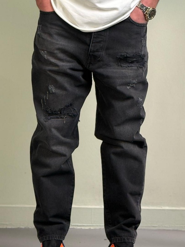 شلوار،شلوار جین،شلوار جین بگ مردانه،شلوار جین بگ پسرانه،شلوار بگ