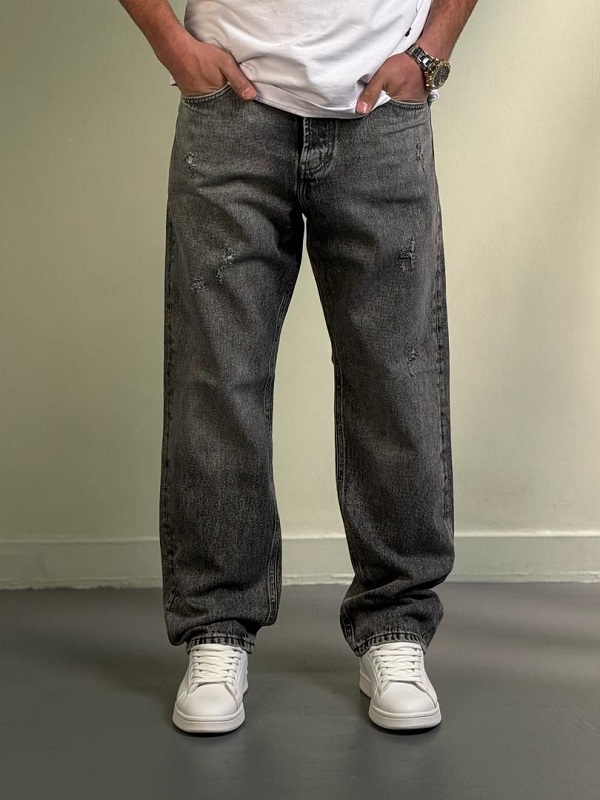 شلوار،شلوار جین،شلوار جین بگ مردانه،شلوار جین بگ پسرانه،شلوار بگ