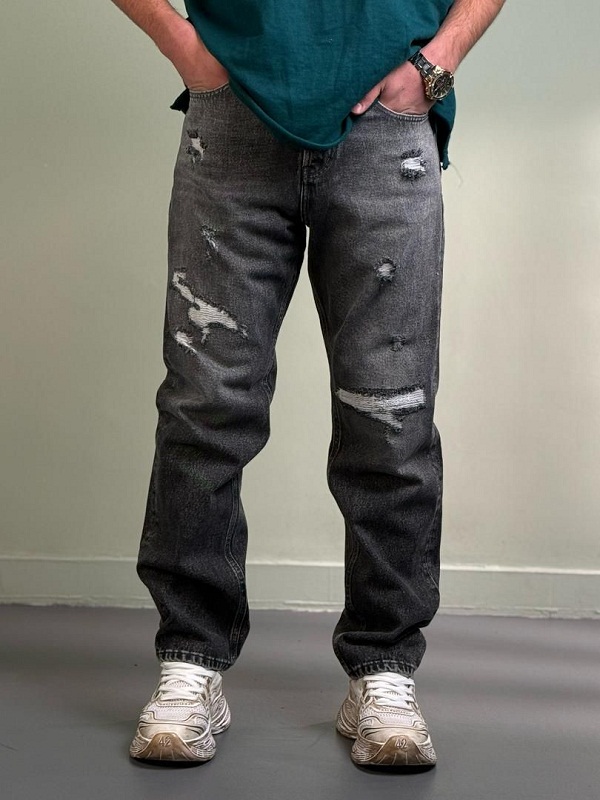 شلوار،شلوار جین،شلوار جین بگ مردانه،شلوار جین بگ پسرانه،شلوار بگ