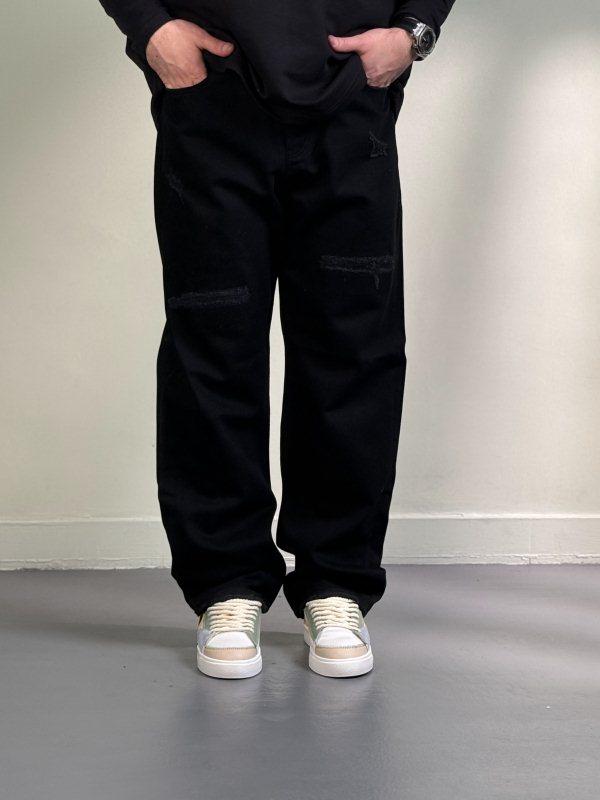 شلوار،شلوار جین،شلوار جین بگ مردانه،شلوار جین بگ پسرانه،شلوار بگ