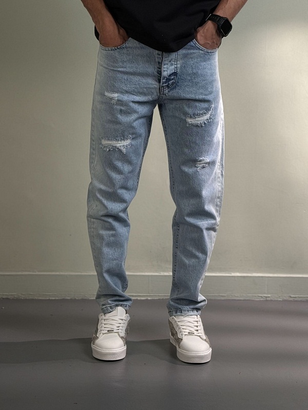 شلوار، شلوار جین،شلوار جین مام فیت مردانه،شلوار لی،شلوار مام فیت